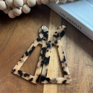 Large Statement Earrings 🤎